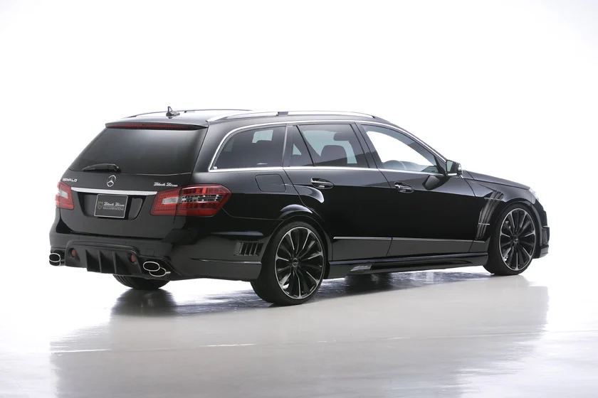 ชุดแต่ง MERCEDES-BENZ E-CLASS WALD Japan สปอร์ตไลน์ แบล็กไบซัน เอดิชัน ภาพ 8