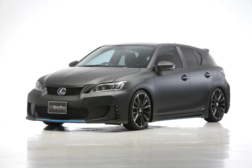 ชุดแต่ง LEXUS CT200h WALD Japan สปอร์ตไลน์ แบล็กไบซัน เอดิชัน ภาพ 13
