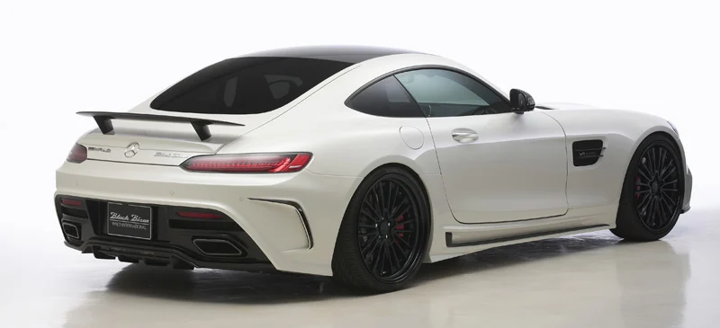ชุดแต่ง MERCEDES-BENZ AMG-GT WALD Japan สปอร์ตไลน์ แบล็กไบซัน เอดิชัน ภาพ 7