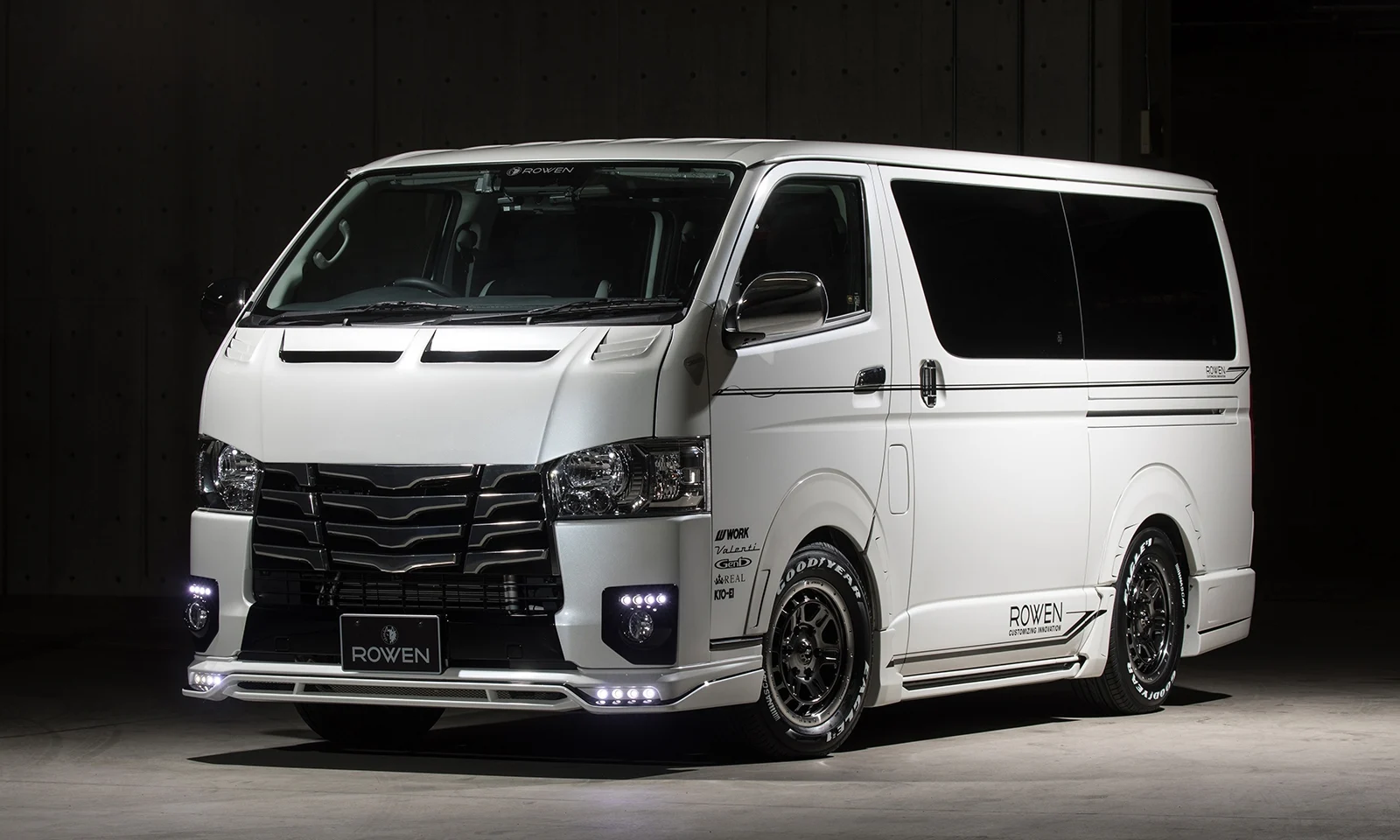 ชุดแต่ง TOYOTA 200HIACE 5 GDH/TRH20# 2017.12~2020.3 Rowen Japan ภาพ 5