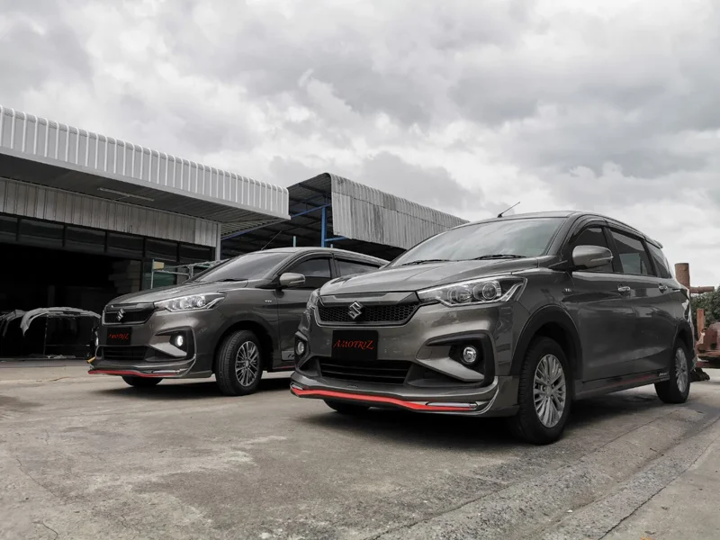 Suzuki Ertiga 2019 V.2 with custom grille bodykits by Amotriz - SUZUKI Suzuki Ertiga 2019 V.2 with custom grille bodykits by Amotriz ชุดแต่งรถ ภาพ 1