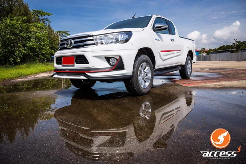 ชุดแต่งรีโว Access Body Kits - TOYOTA REVO ชุดแต่งรถ ภาพ 4