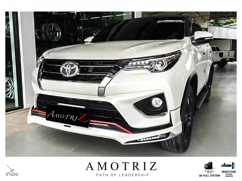 ชุดแต่งฟอร์จูนเนอร์ 2016 รุ่น TRD - TOYOTA fortuner 2016 ชุดแต่งรถ ภาพ 10