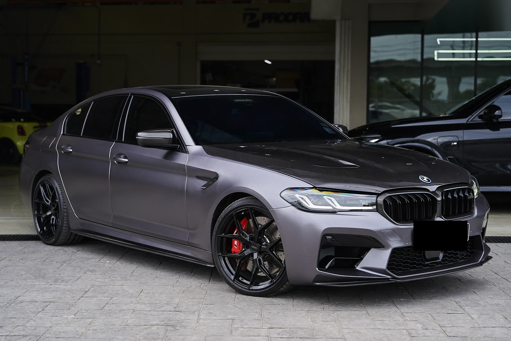ชุดแต่ง BMW G30 BMW G30 LCI x M5 Competition Style ชุดแต่งรอบคัน Prodrive Shop ภาพ 1