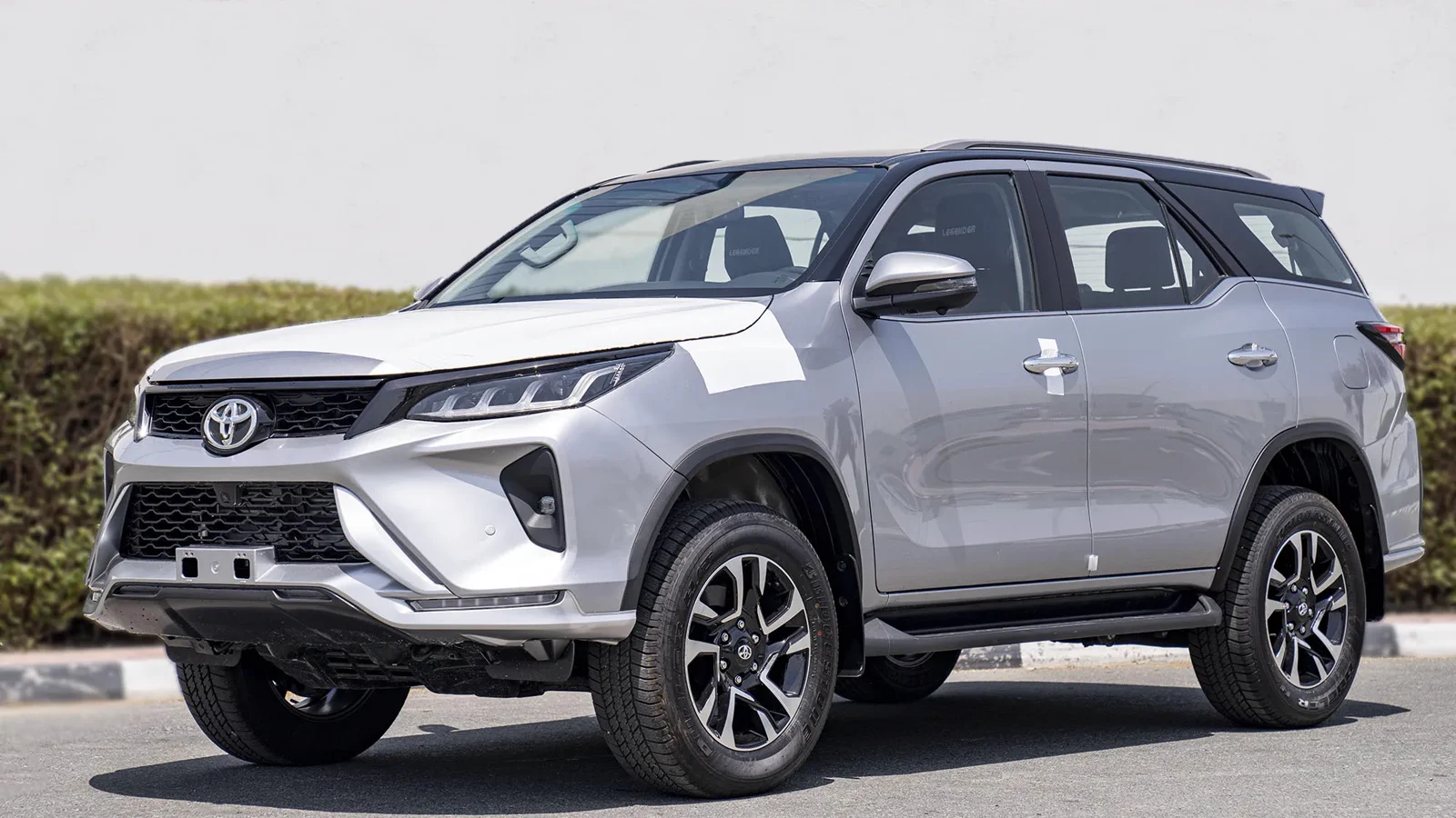 รูปชุดแต่ง ชุดแต่ง TOYOTA Fortuner 2015 2019 เปลี่ยนเป็น Legender ภาพที่ 1