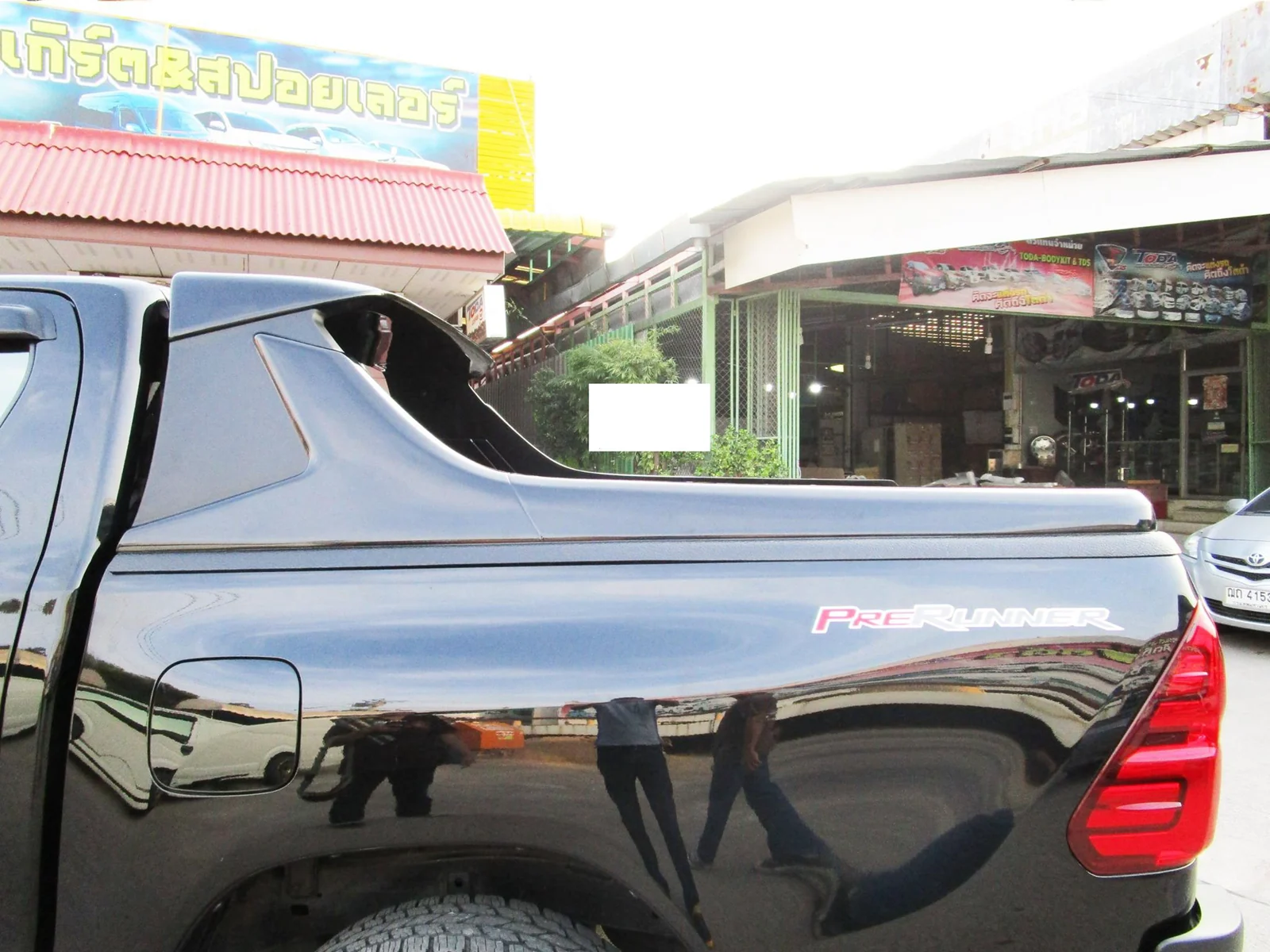 รูปชุดแต่ง ชุดแต่ง Toyota Hilux Revo 2015 2019 TDS Sport Bar ภาพที่ 2
