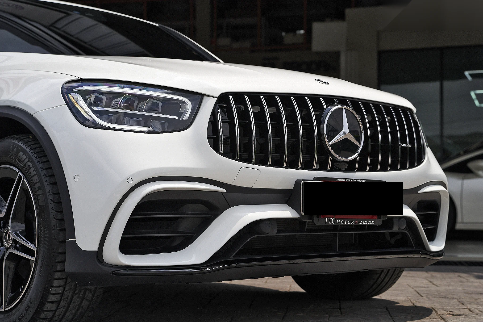 ชุดแต่ง MERCEDES BENZ X253 / C253 Benz GLC Coupe x GLC63 AMG x สปอยเลอร์ Prodrive Shop ภาพ 3