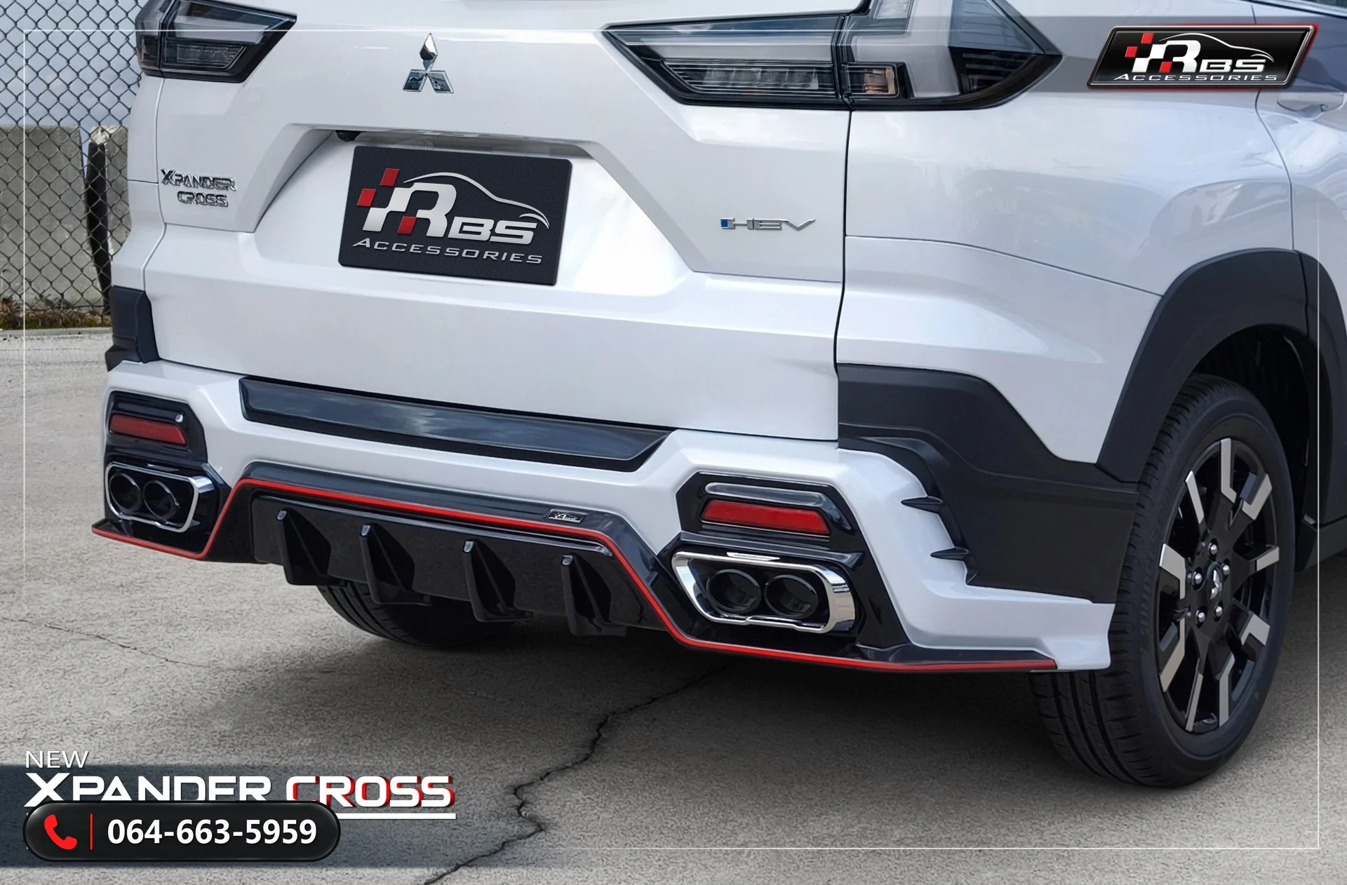 ชุดแต่ง MITSUBISHI Xpander MITSUBISHI XPANDER CROSS 2026 RBS ภาพ 7