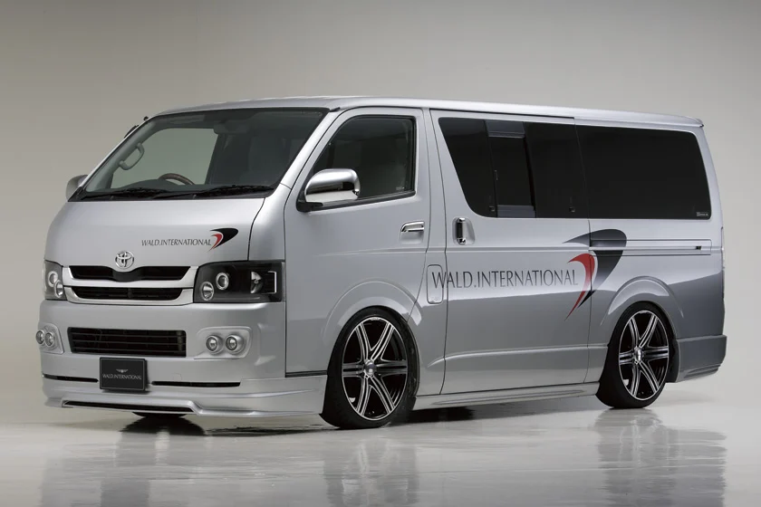 ชุดแต่ง TOYOTA HIACE NARROW WALD Japan เอ็กเซ็กคิวทีฟไลน์ V2 ภาพ 2