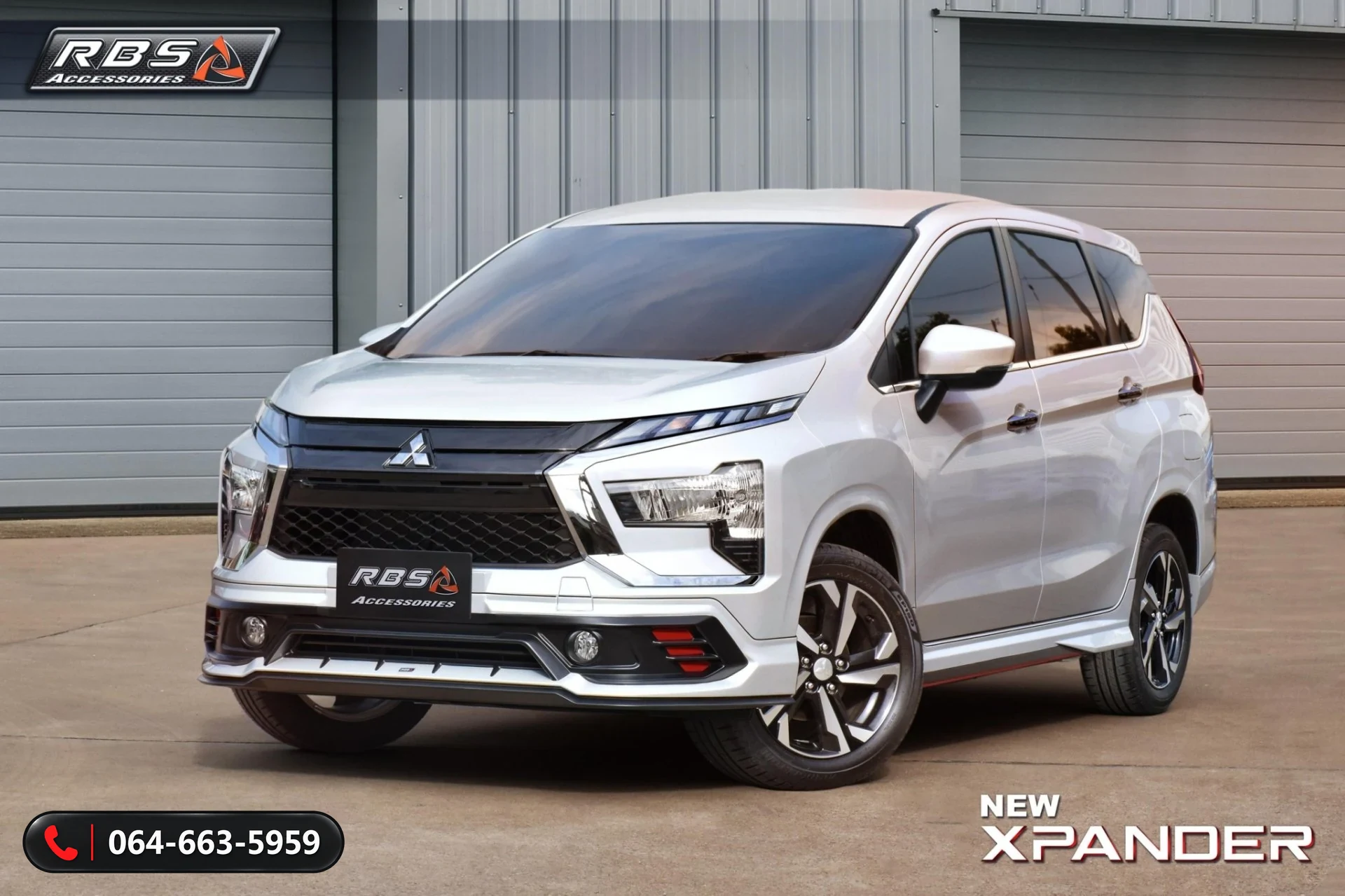 ชุดแต่ง MITSUBISHI XPANDER 2023 RBS ภาพ 1