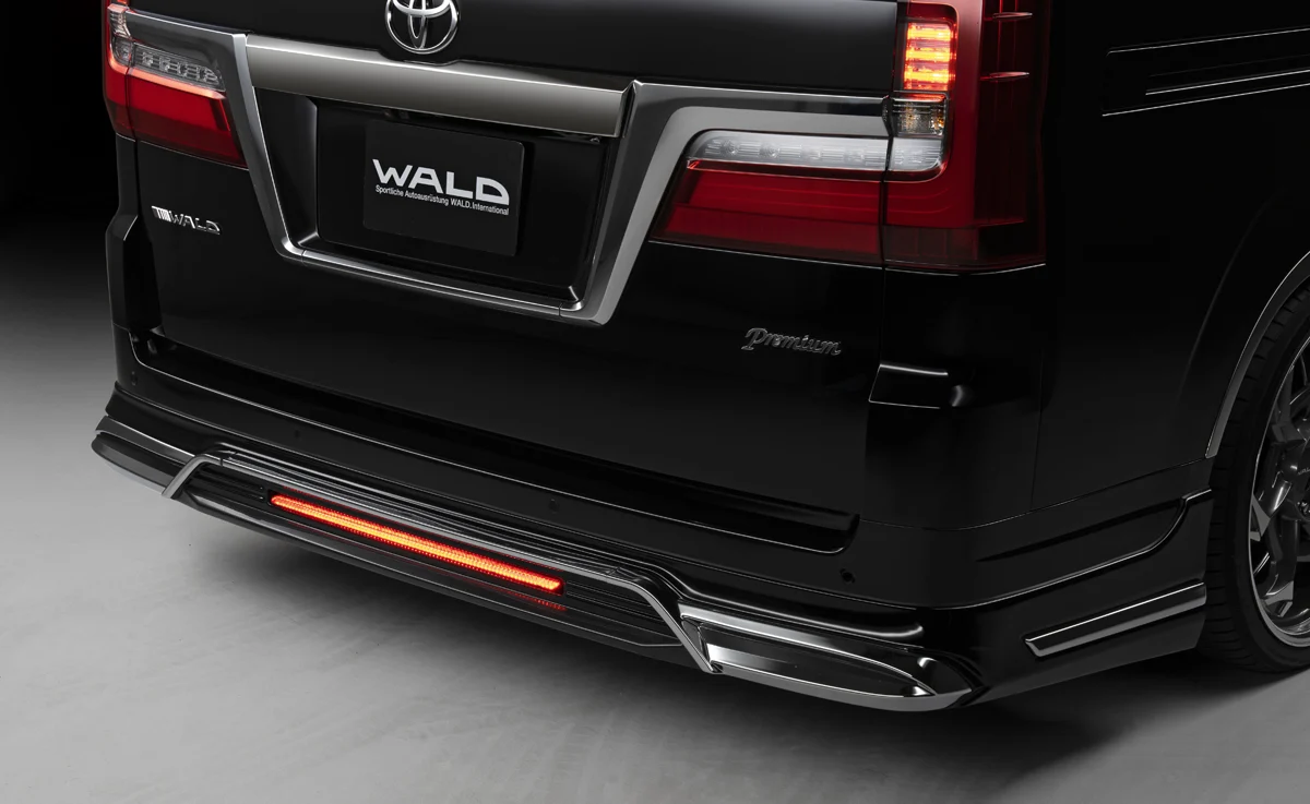ชุดแต่ง TOYOTA GRANACE WALD Japan เอ็กเซ็กคิวทีฟไลน์ ภาพ 12
