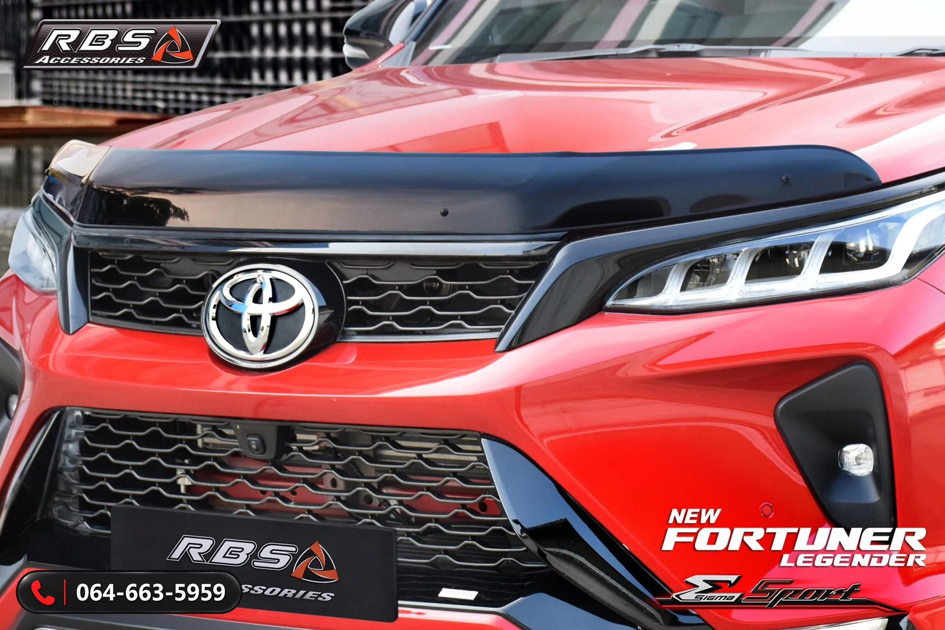 ชุดแต่ง TOYOTA FORTUNER 2020 LEGENDER RBS ภาพ 11