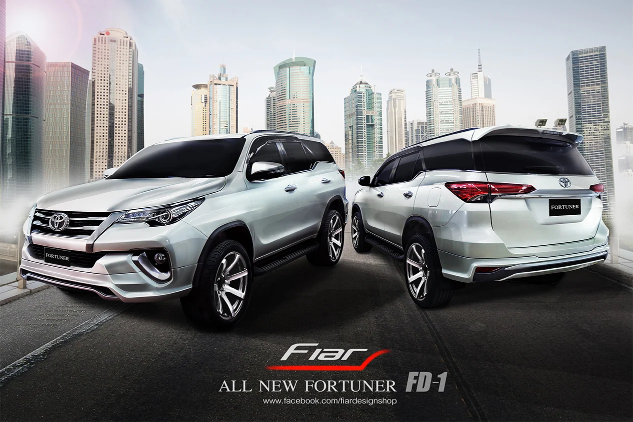 รูปชุดแต่ง ชุดแต่ง Toyota Fortuner 2015 2019 Fiar Design Fiar V1 ภาพที่ 4