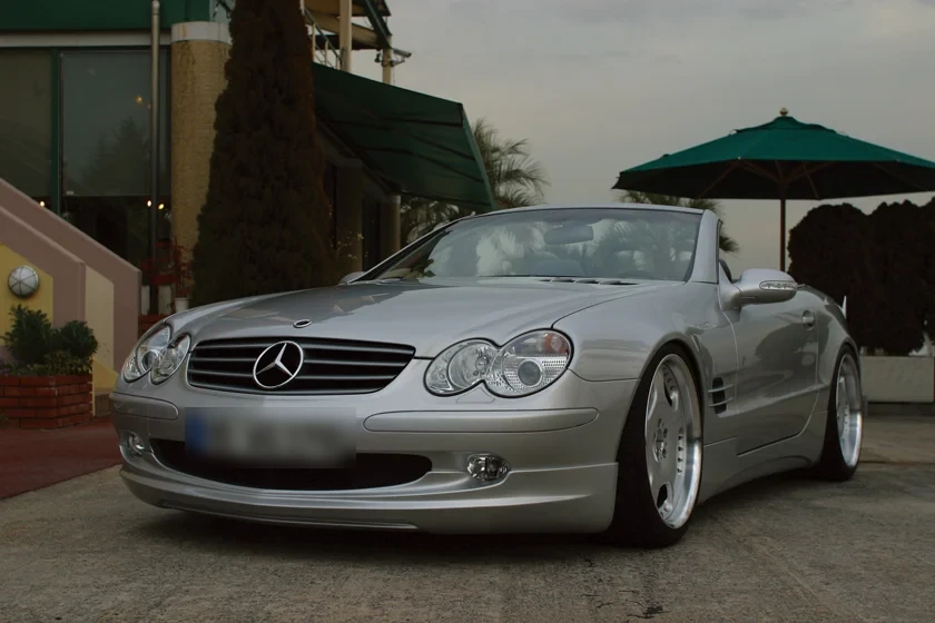ชุดแต่ง MERCEDES-BENZ SL-CLASS WALD Japan เอ็กเซ็กคิวทีฟไลน์ ภาพ 10