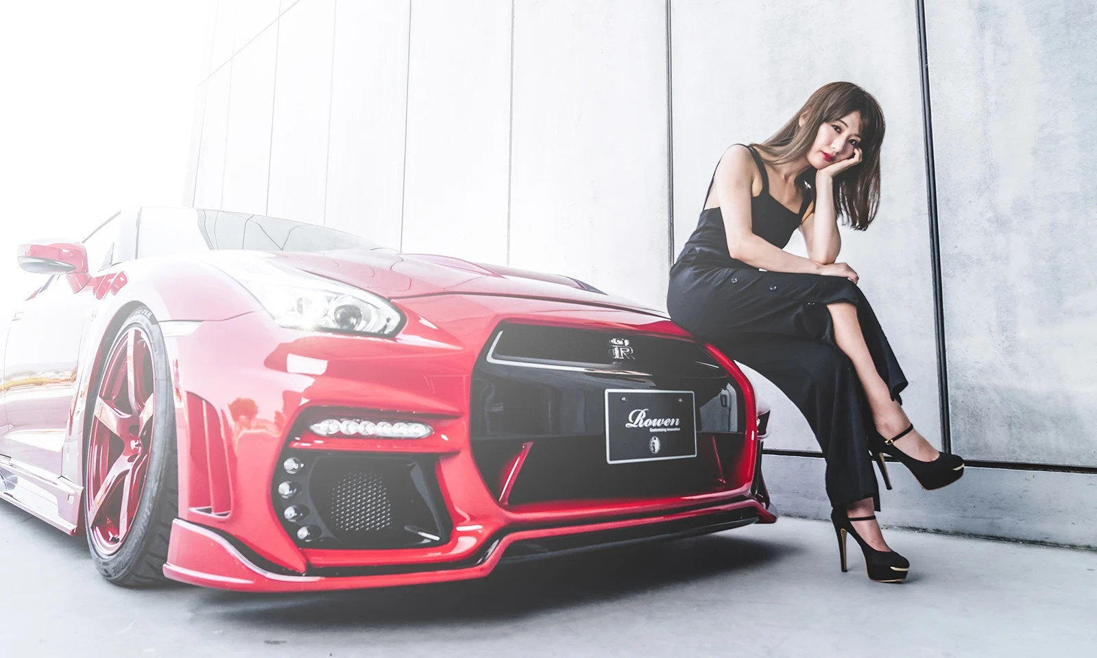 ชุดแต่ง NISSAN GT-R (MY2010~) R35 2010.12~2016.06 Rowen Japan ภาพ 9
