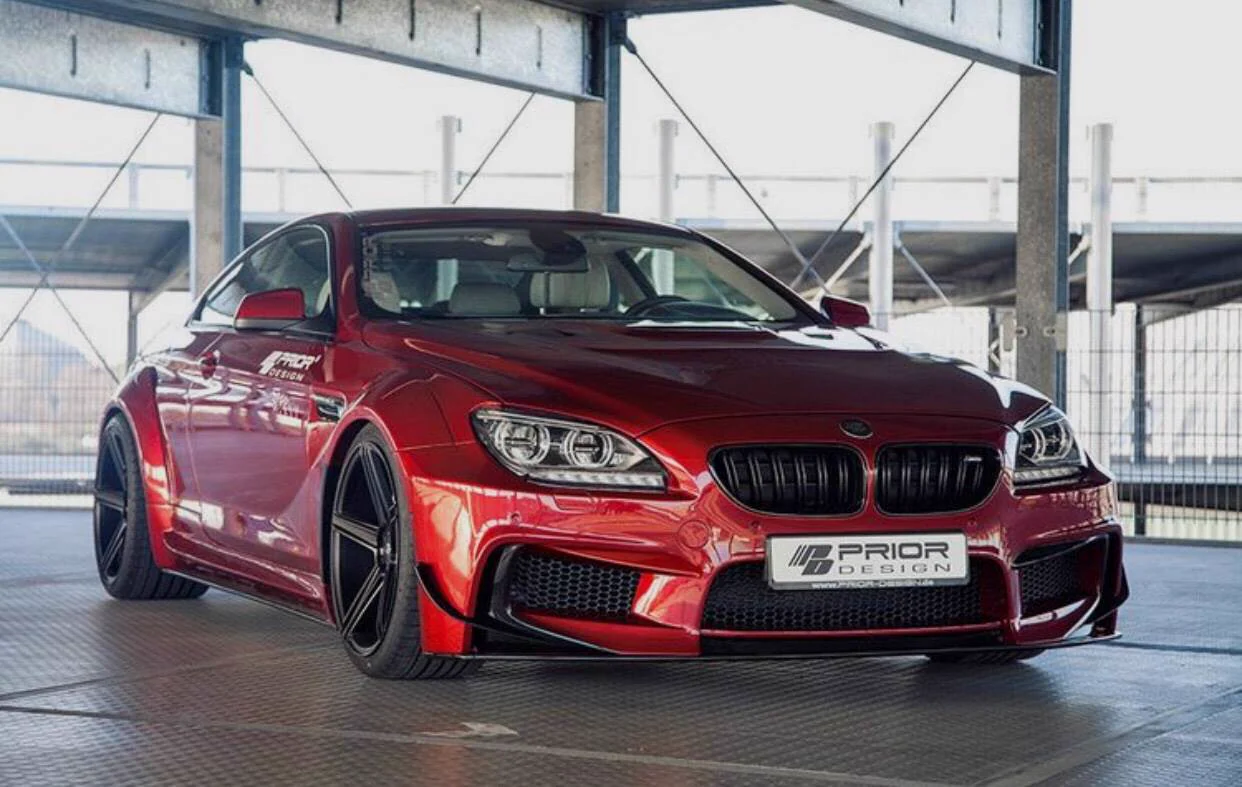 รูปชุดแต่ง ชุดแต่ง BMW Series6 F12 F13 PD ภาพที่ 4