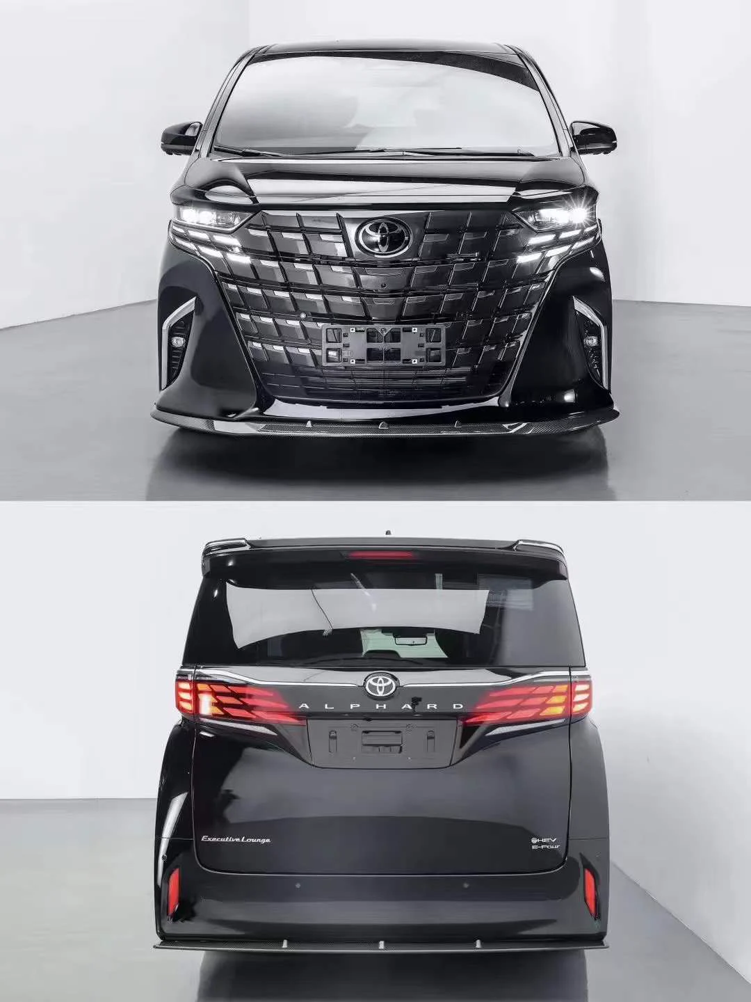 ชุดแต่ง Toyota Alphard AH40 24 28