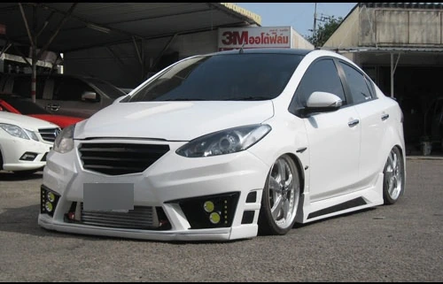ชุดแต่ง Mazda Mazda2 2009 2014 NTS 2012 ภาพ 42