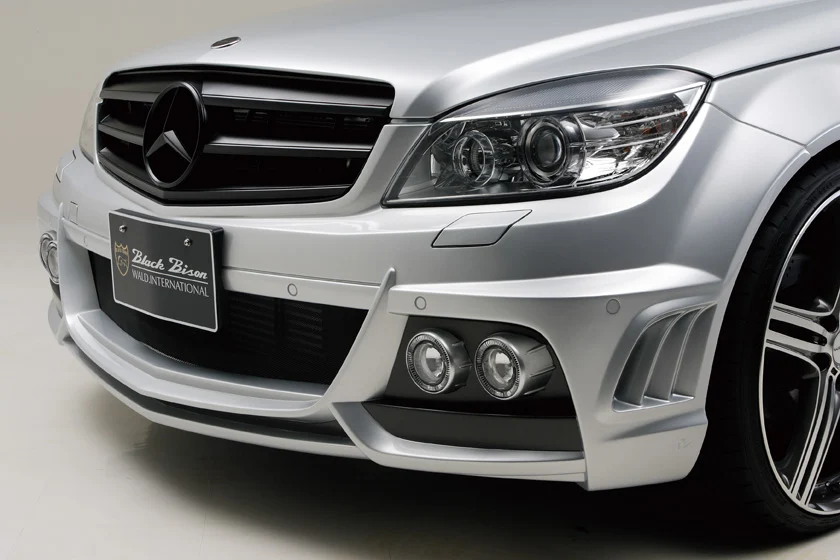 ชุดแต่ง MERCEDES-BENZ C-CLASS WAGON WALD Japan สปอร์ตไลน์ แบล็กไบซัน เอดิชัน ภาพ 19