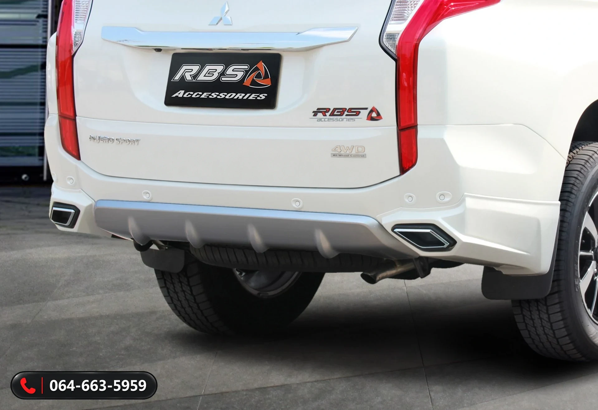 ชุดแต่ง MITSUBISHI PAJERO 2015 RBS ภาพ 6