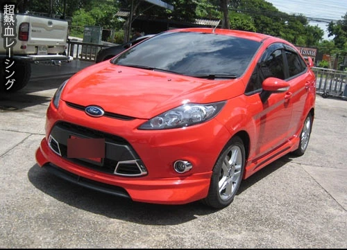 ชุดแต่ง Ford Fiesta MK7 NTS ภาพ 2