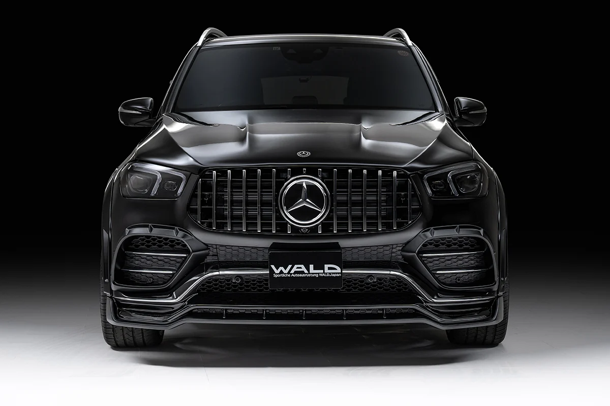 ชุดแต่ง MERCEDES-BENZ GLE-CLASS AMG LINE WALD Japan สปอร์ตไลน์ แบล็กไบซัน เอดิชัน ภาพ 1