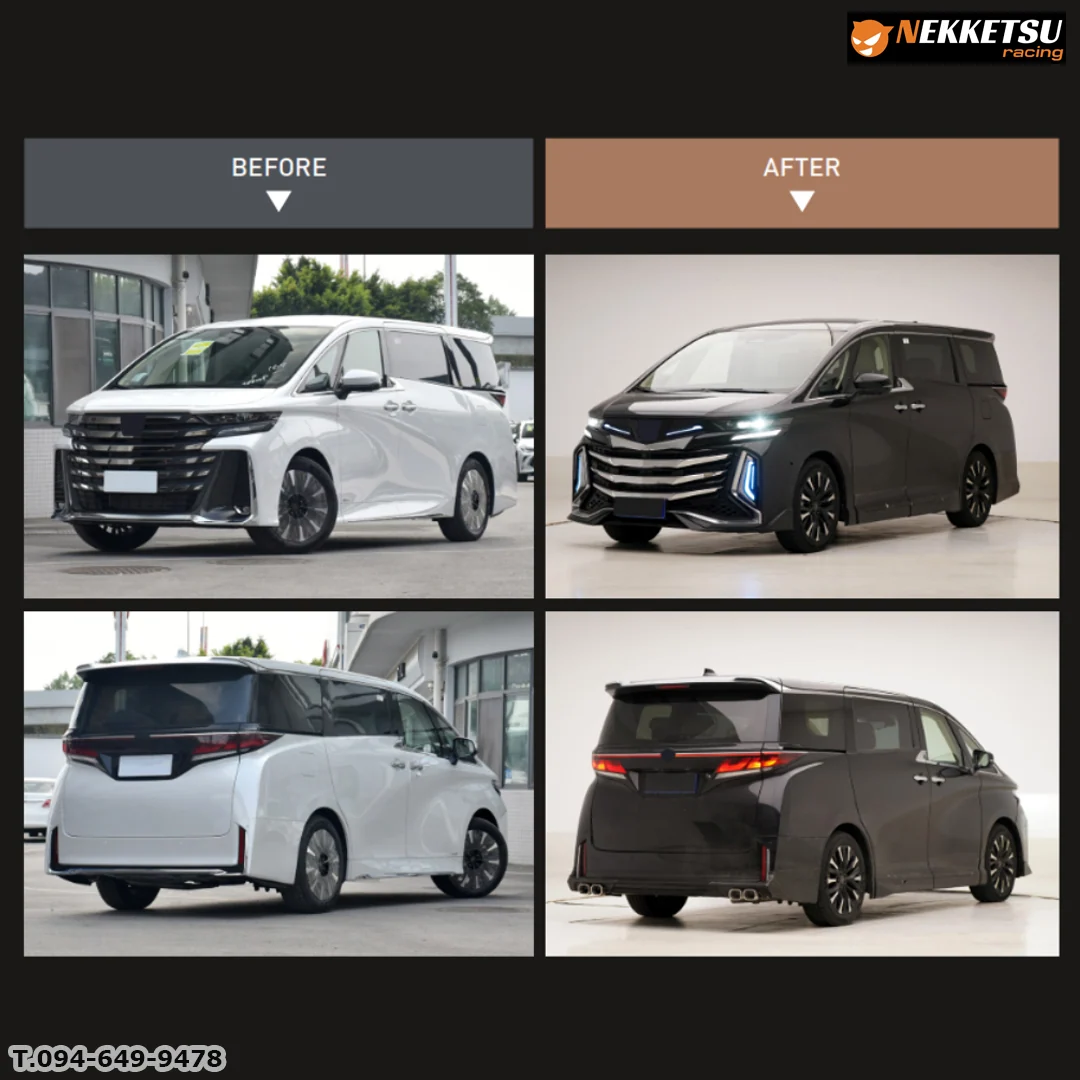 รูปชุดแต่ง ชุดแต่ง Toyota Vellfire40 2023 2025 Century HAWK ภาพที่ 2