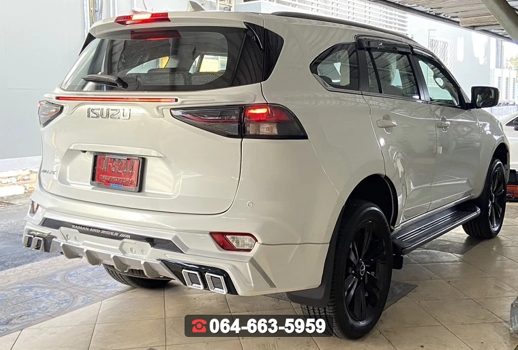 ชุดแต่ง ISUZU MU-X คาดเอว Mu-X 2021 มีไฟ RiderM ภาพ 1