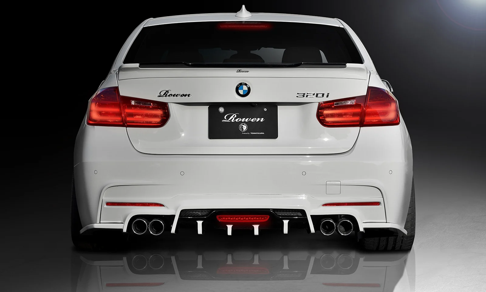 ชุดแต่ง BMW 3 Series M Sport(F30/31) 3B20 2012.09~2018.8 Rowen Japan ภาพ 5