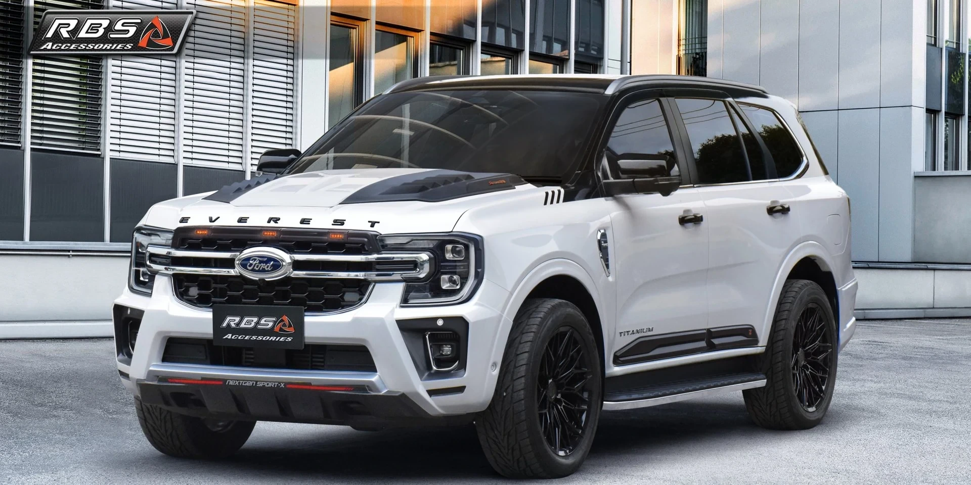 ชุดแต่ง FORD EVEREST 2023 NEXTGAN SPORT-X RBS ภาพ 1