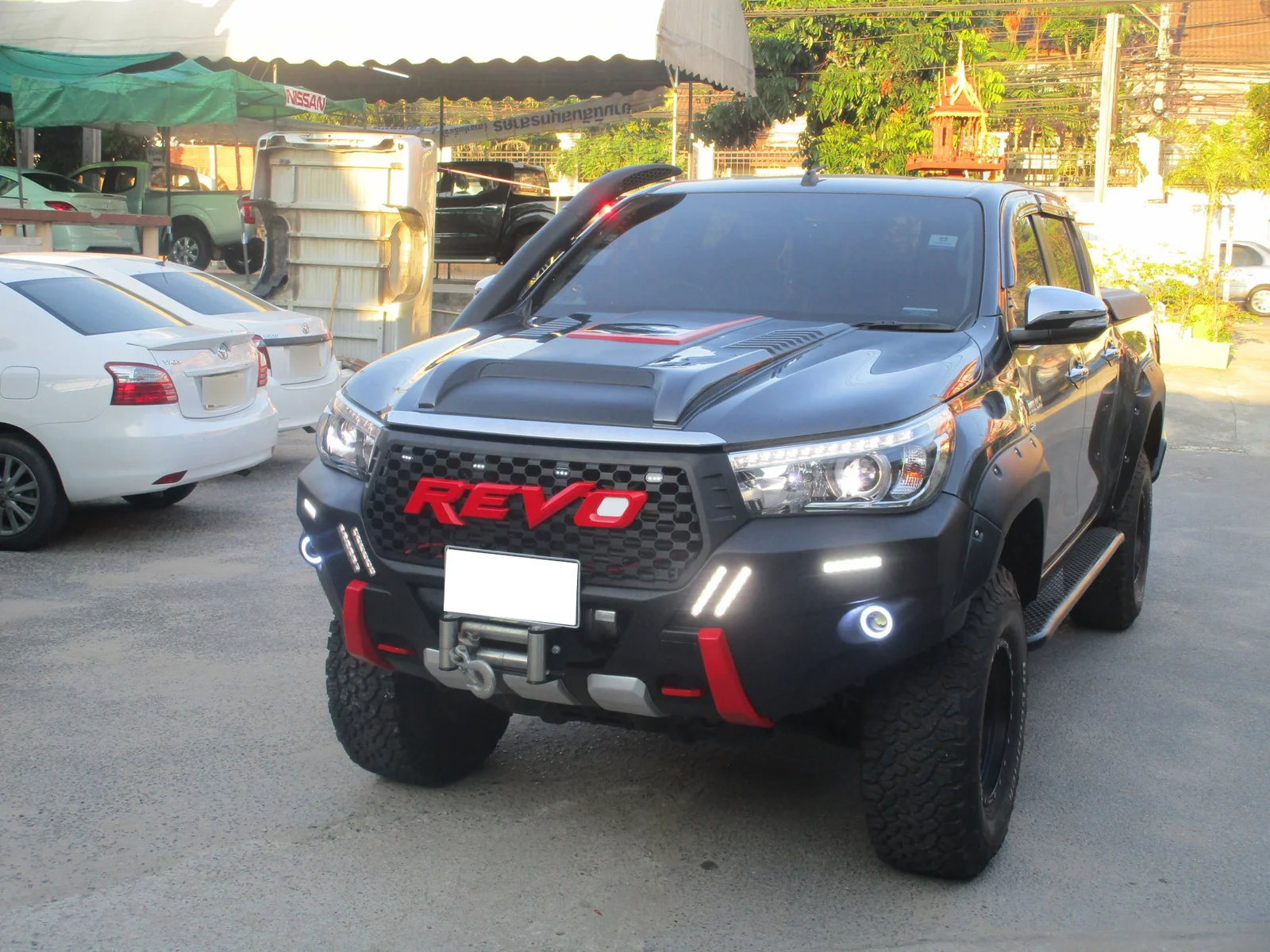 รูปชุดแต่ง ชุดแต่ง Toyota Hilux Revo 2015 2019 TDS V4 ภาพที่ 19