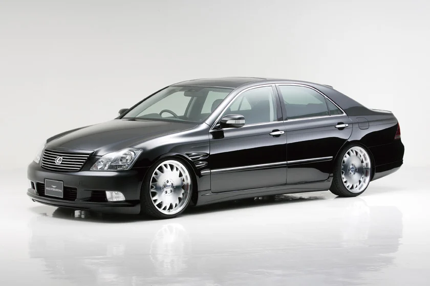 ชุดแต่ง TOYOTA CROWN ATHLETE WALD Japan เอ็กเซ็กคิวทีฟไลน์ ภาพ 6