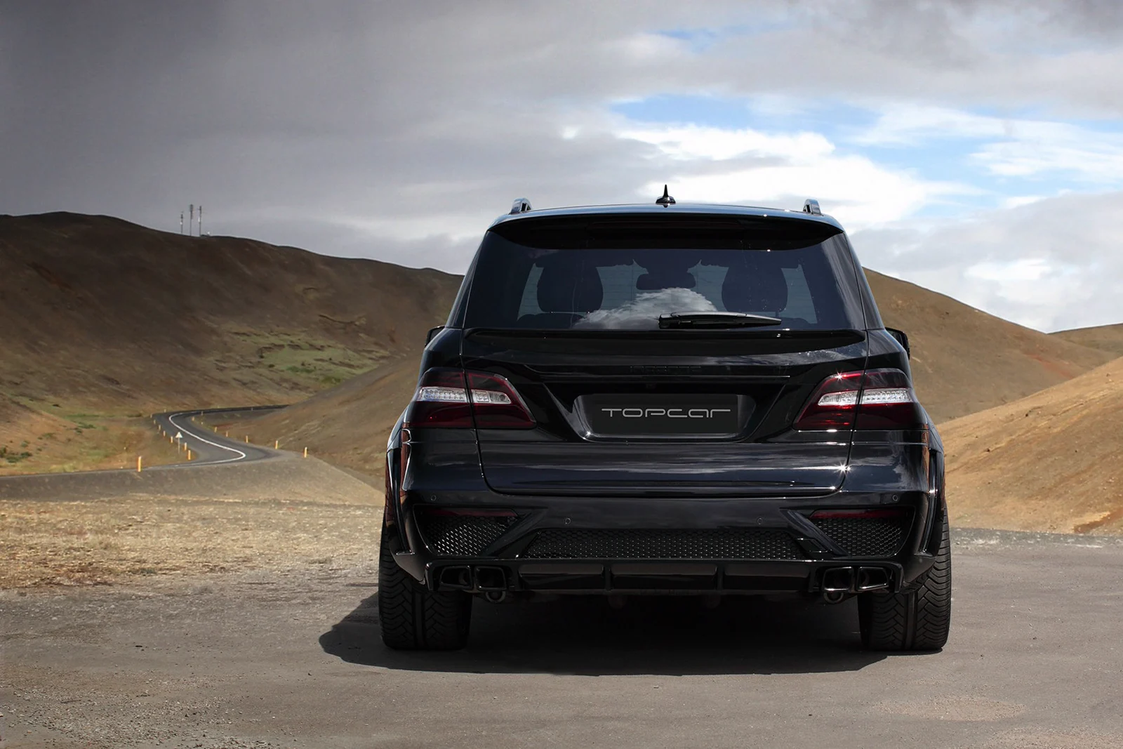 รูปชุดแต่ง ชุดแต่ง Mercedes-Benz ML Class W166 TopCar ภาพที่ 13