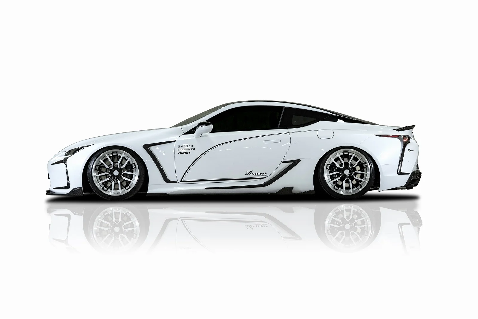 ชุดแต่ง LEXUS LC500/LC500h Coupe DCF-Edition URZ100/GWZ100 2017.03~Rowen Japan ภาพ 3