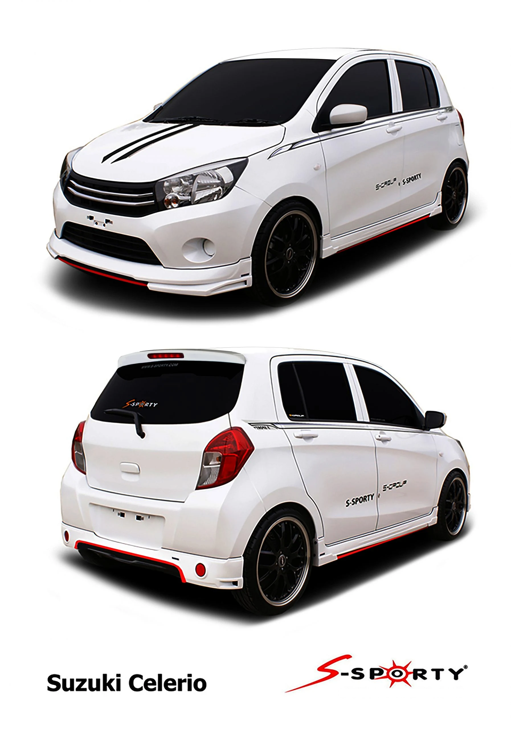 ชุดแต่ง CELERIO 2016 ภาพสินค้า 2