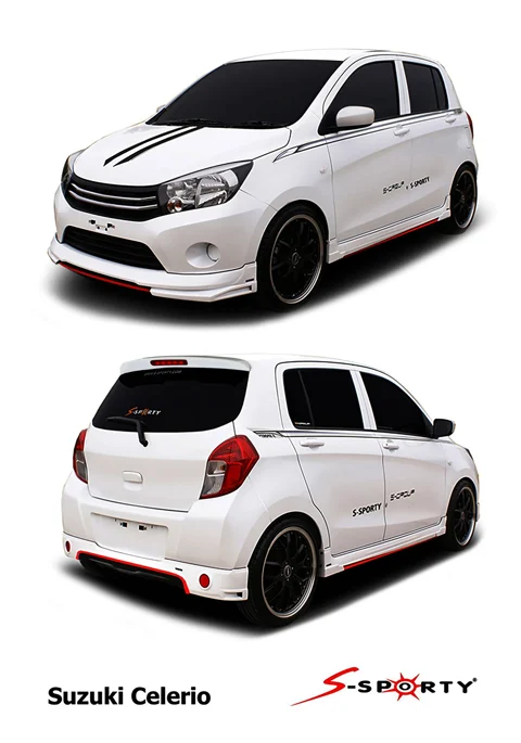 ชุดแต่ง CELERIO 2016 ภาพสินค้า 2