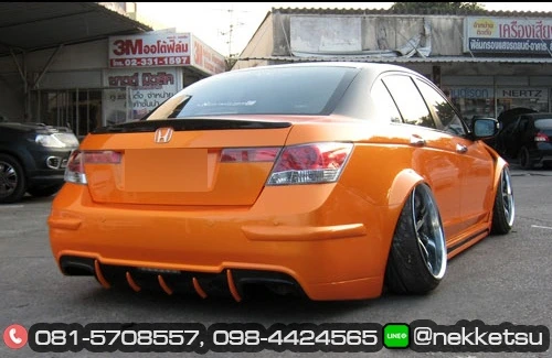 ชุดแต่ง Honda Accord G8 2008 2013 NTS ภาพ 26