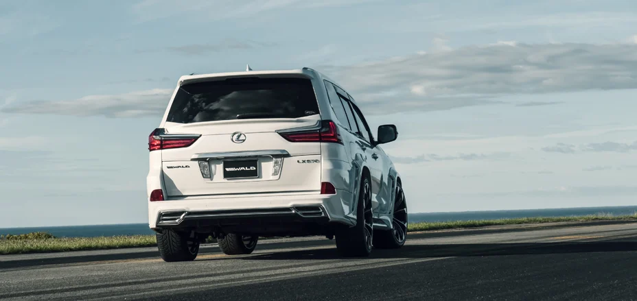 ชุดแต่ง LEXUS LX570 WALD Japan สปอร์ตไลน์ ภาพ 16
