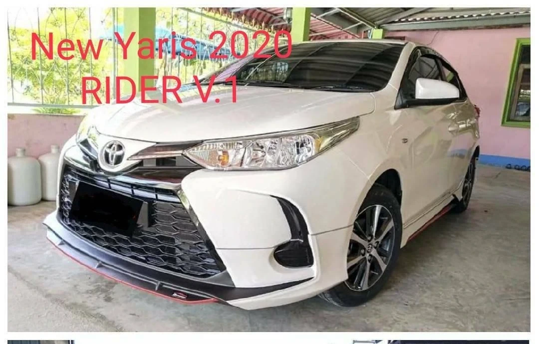 ชุดแต่ง TOYOTA Yaris 2020 V.1 RiderM ภาพ 1