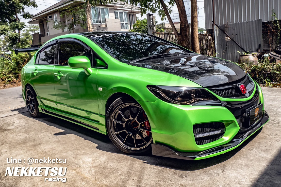 รูปชุดแต่ง ชุดแต่ง Honda Civic FD 06 11 Type R15 ภาพที่ 4