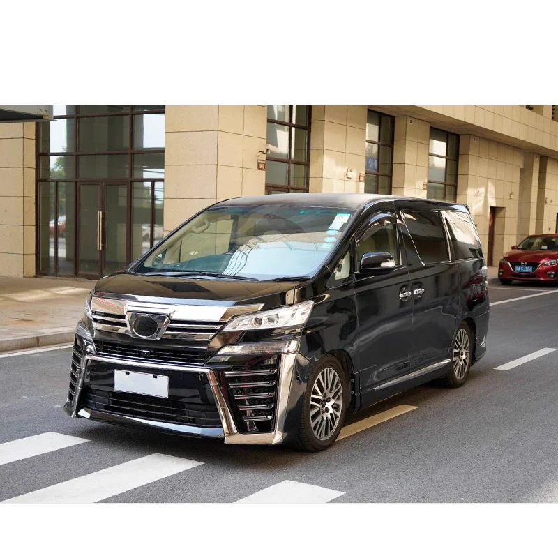 รูปชุดแต่ง ชุดแต่ง Toyota Vellfire20 2011 2014 เปลี่ยนหน้าเป็น 2020 ภาพที่ 3