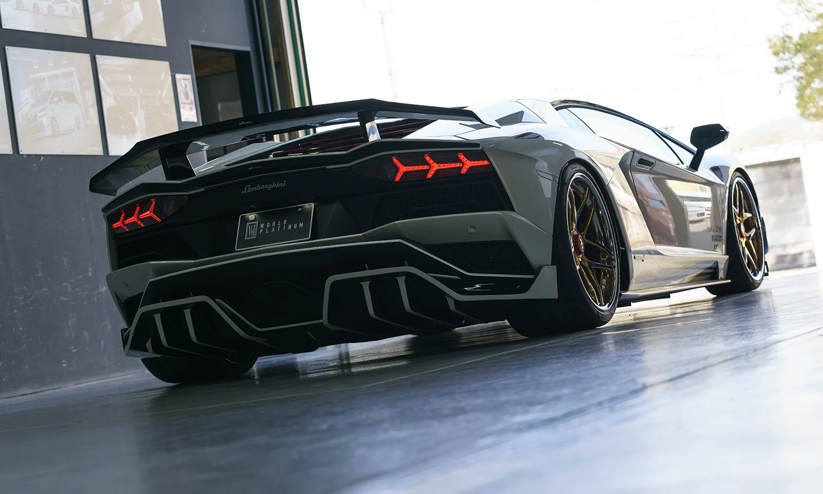 ชุดแต่ง LAMBORGHINI Aventador S LP740-4 2017.1~Rowen Japan ภาพ 20