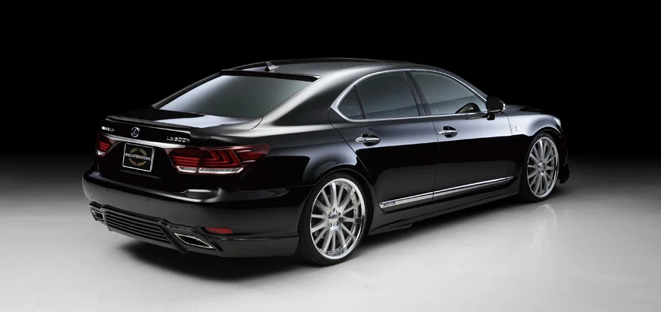 ชุดแต่ง LEXUS LS460/600h F SPORT WALD Japan เอ็กเซ็กคิวทีฟไลน์ ภาพ 9