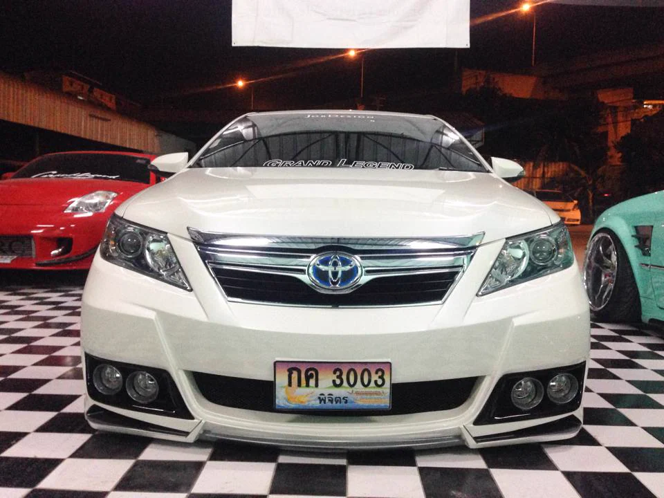 ชุดแต่ง Toyota Camry 2012 2017 Job Design V.1