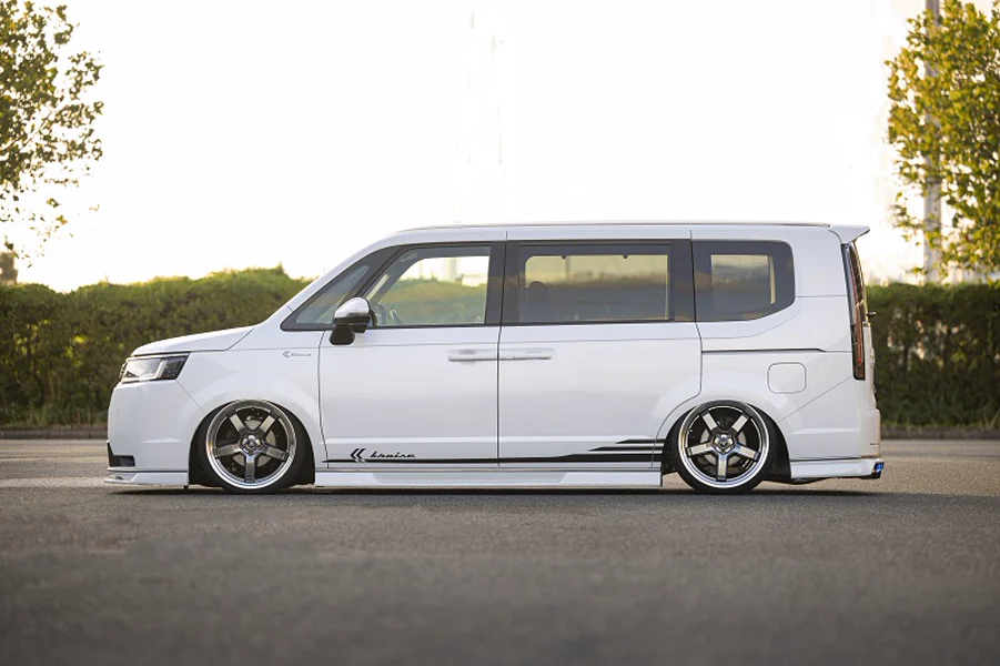 รูปชุดแต่ง ชุดแต่ง Honda Step WGN Kuhl 2022 ภาพที่ 14