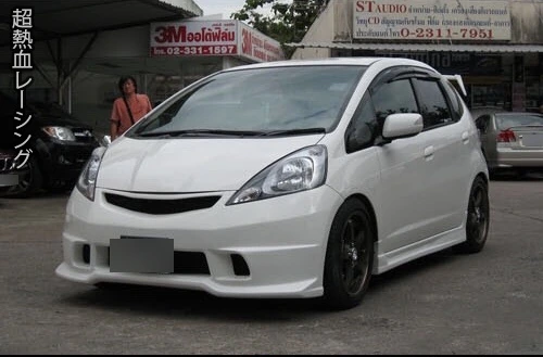 ชุดแต่ง Honda Jazz GE 2008 2013 NTS ภาพ 7