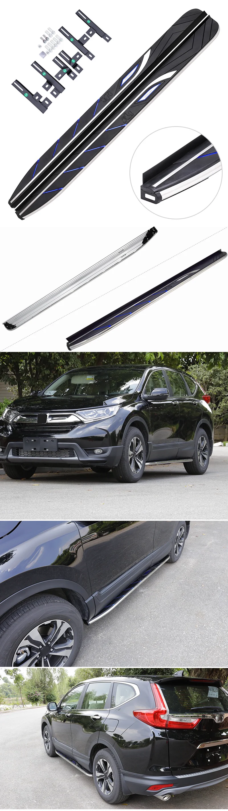 รูปชุดแต่ง ชุดแต่ง Honda CR V G5 2017 2022 ภาพที่ 23