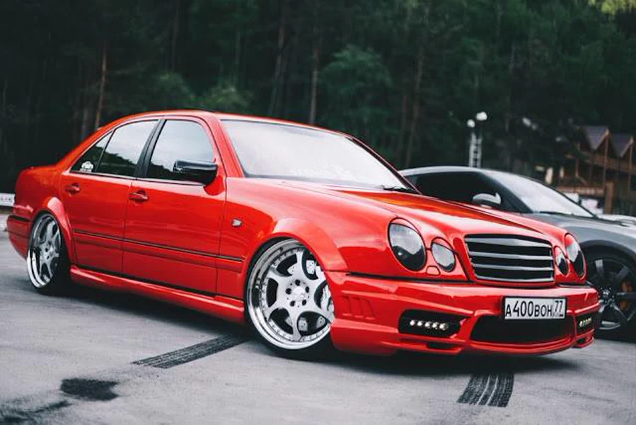 รูปชุดแต่ง ชุดแต่ง Mercedes-Benz E Class W210 AMG 211 look ภาพที่ 4
