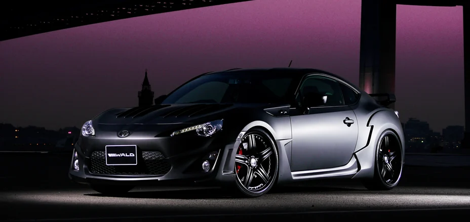 ชุดแต่ง TOYOTA 86 WALD Japan สปอร์ตไลน์ ภาพ 15