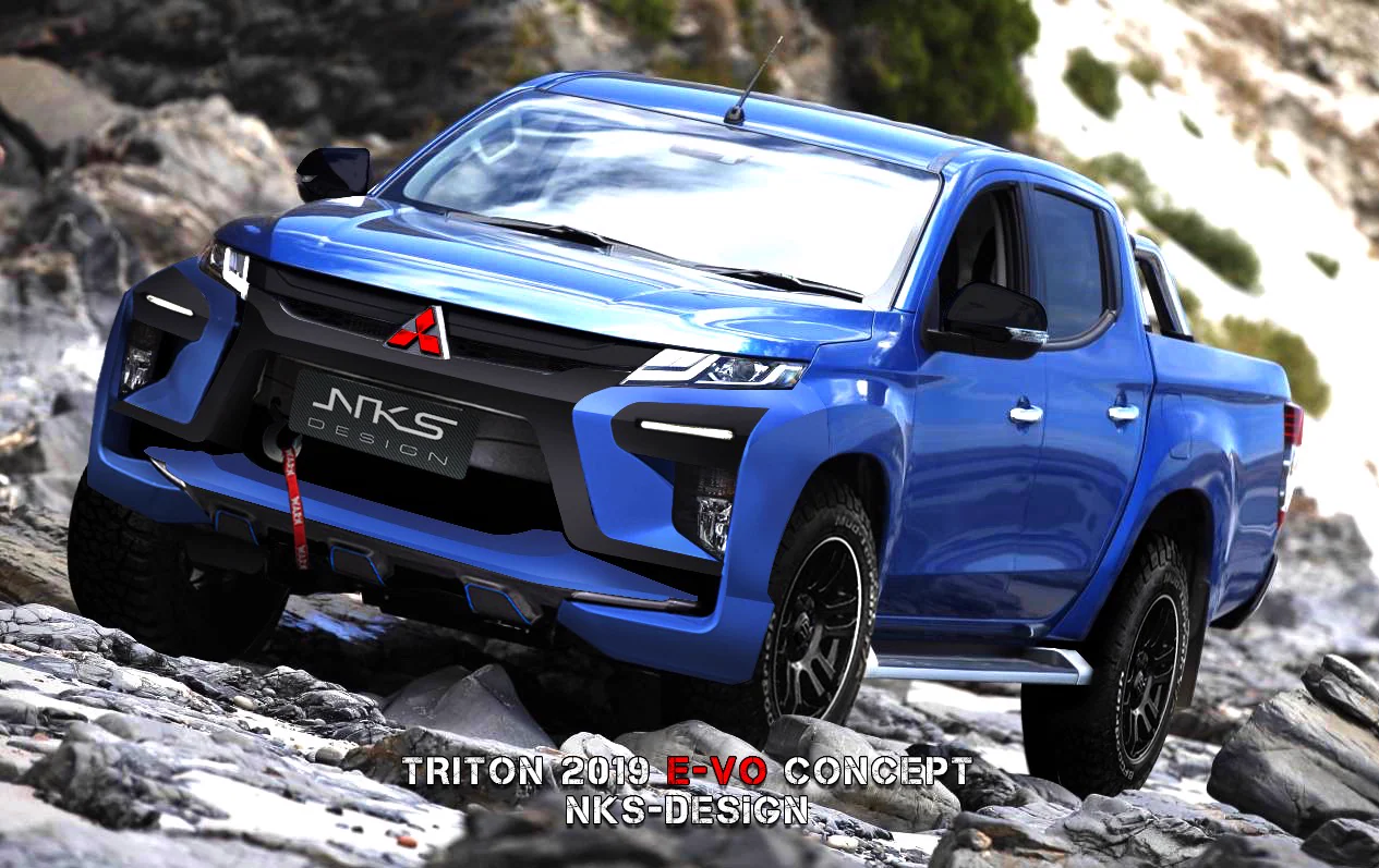 ชุดแต่ง Mitsubishi Triton 2019 NKS
